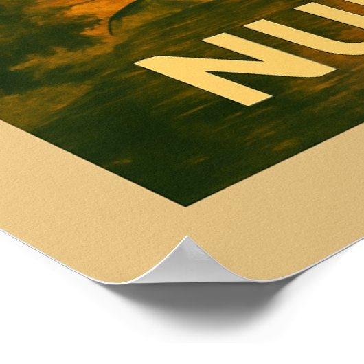 Nuremberg Germany City Art Poster (Hoek)