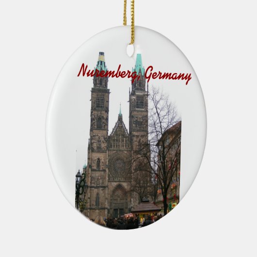Nuremberg Germany Ornament (Rechts)
