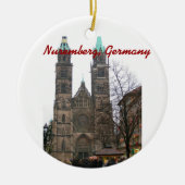 Nuremberg Germany Ornament (Voorkant)