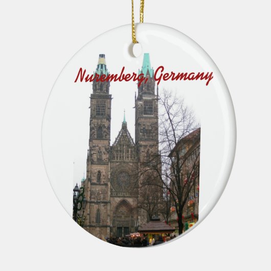 Nuremberg Germany Ornament (Links)