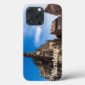 Nuremberg Hauptmarkt Nürnberg Beieren Duitsland Case-Mate iPhone Case (Achterkant)