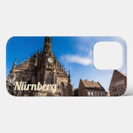 Nuremberg Hauptmarkt Nürnberg Beieren Duitsland Case-Mate iPhone Case