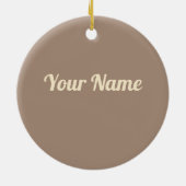 Nuremberg Hauptmarkt Nürnberg Beieren Duitsland Keramisch Ornament (Achterkant)