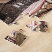 Nuremberg Hauptmarkt Nürnberg Beieren Duitsland Legpuzzel (Zijkant)