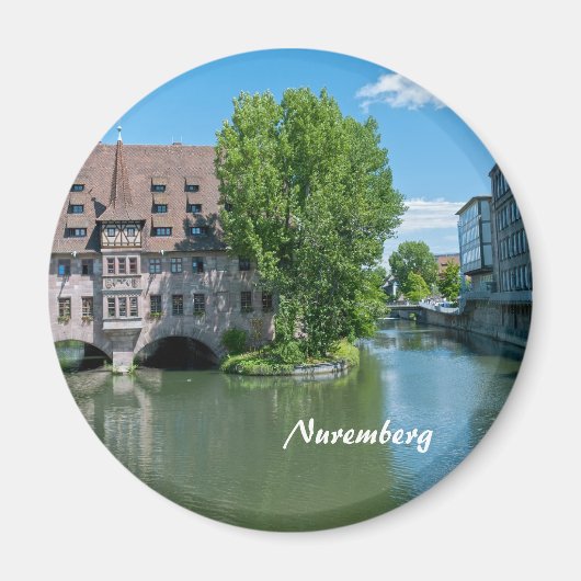 Nuremberg Magneet (Voorkant)