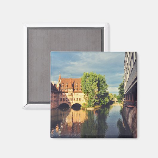 Nuremberg Magneet (Voorkant / Achterkant)