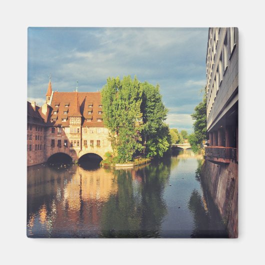 Nuremberg Magneet (Voorkant)