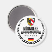Nuremberg Magneet (Voorkant / Achterkant)