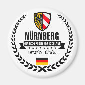 Nuremberg Magneet (Voorkant)