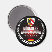 Nuremberg Magneet (Voorkant / Achterkant)