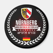 Nuremberg Magneet (Voorkant)