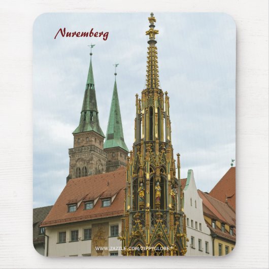 Nuremberg muismat (Voorkant)