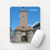 Nuremberg muismat (Met muis)