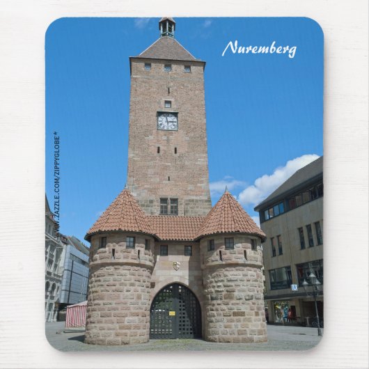 Nuremberg muismat (Voorkant)
