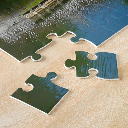 Nuremberg Old Town Germany. Legpuzzel (Zijkant)