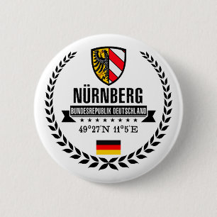 Nuremberg Ronde Button 5,7 Cm