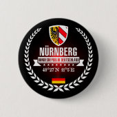 Nuremberg Ronde Button 5,7 Cm (Voorkant)