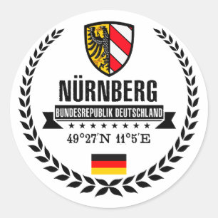 Nuremberg Ronde Sticker