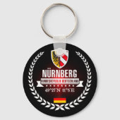 Nuremberg Sleutelhanger (Voorkant)