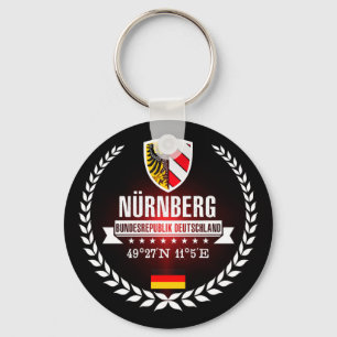 Nuremberg Sleutelhanger