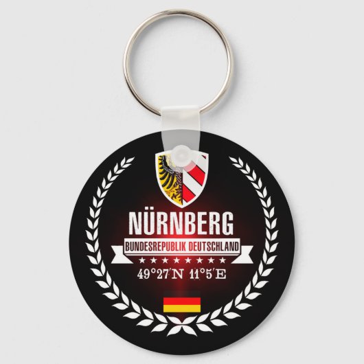 Nuremberg Sleutelhanger (Voorkant)
