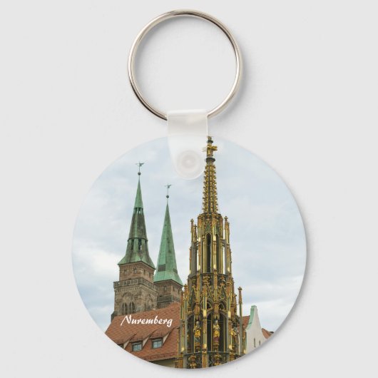 Nuremberg sleutelhanger (Voorkant)