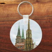 Nuremberg sleutelhanger (Voorkant)