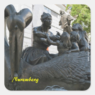 Nuremberg Stickers