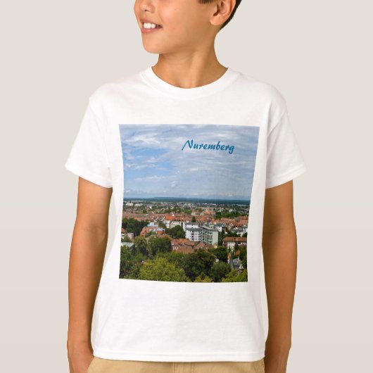 Nuremberg T-shirt (Voorkant)