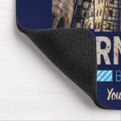 Nuremberg Vintage Beieren Duitsland Souvenir Muismat (Hoek)