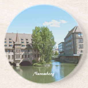 Nuremberg Zandsteen Onderzetter