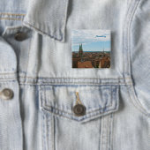 Nurembergse knoop vierkante button 5,1 cm (In situ)