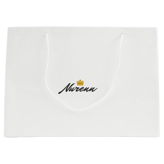 Nurenn Gift Bag Groot Cadeauzakje (Voorkant)