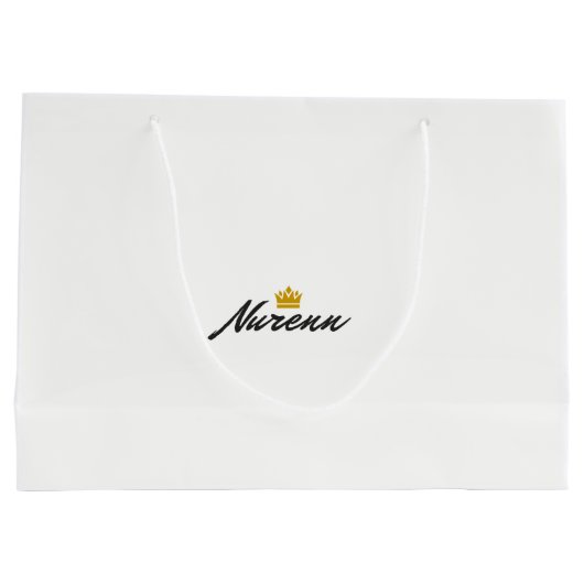 Nurenn Gift Bag Groot Cadeauzakje (Achterkant)