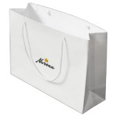Nurenn Gift Bag Groot Cadeauzakje (Achterkant Gekanteld)