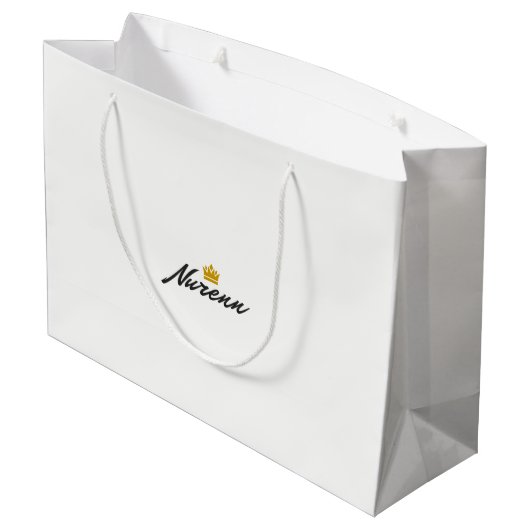 Nurenn Gift Bag Groot Cadeauzakje (Achterkant Gekanteld)