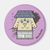 Nurikabe - Japanse muur Yokai Magneet (Voorkant)