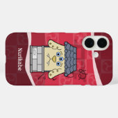  Nurikabe Yokai Case-Mate iPhone Case (Achterkant (horizontaal))