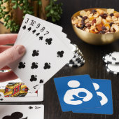 Nuringssymbool Pokerkaarten (Insitu)