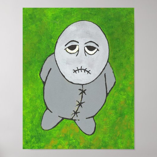 Nurl Poster (Voorkant)