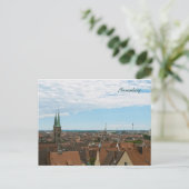 Nürnberg Ansichten Briefkaart (Staand voorkant)
