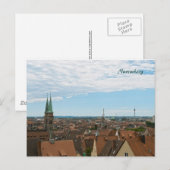 Nürnberg Ansichten Briefkaart (Voorkant / Achterkant)