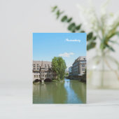 Nürnberg Ansichten Briefkaart (Staand voorkant)