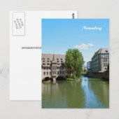 Nürnberg Ansichten Briefkaart (Voorkant / Achterkant)