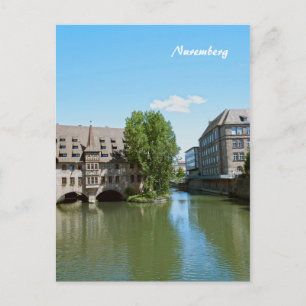 Nürnberg Ansichten Briefkaart