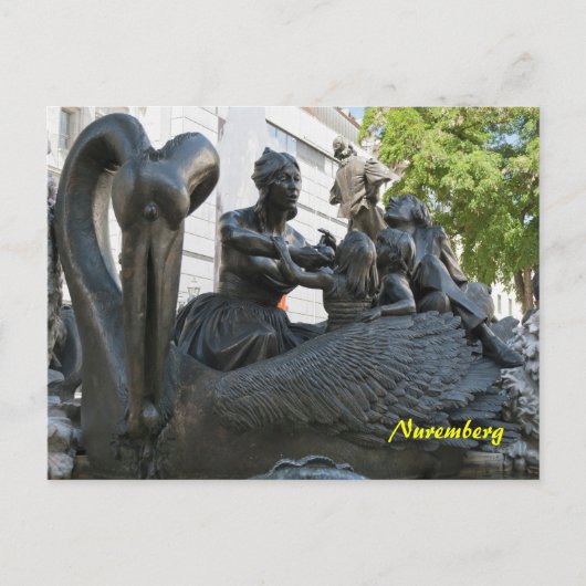 Nürnberg Ansichten Briefkaart (Voorkant)