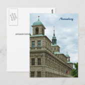 Nürnberg Ansichten Briefkaart (Voorkant / Achterkant)