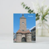 Nürnberg Ansichten Briefkaart (Staand voorkant)
