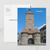 Nürnberg Ansichten Briefkaart (Voorkant / Achterkant)