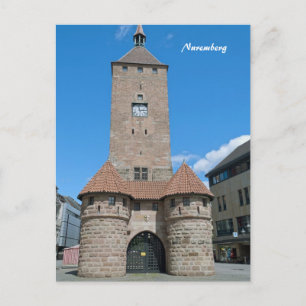 Nürnberg Ansichten Briefkaart
